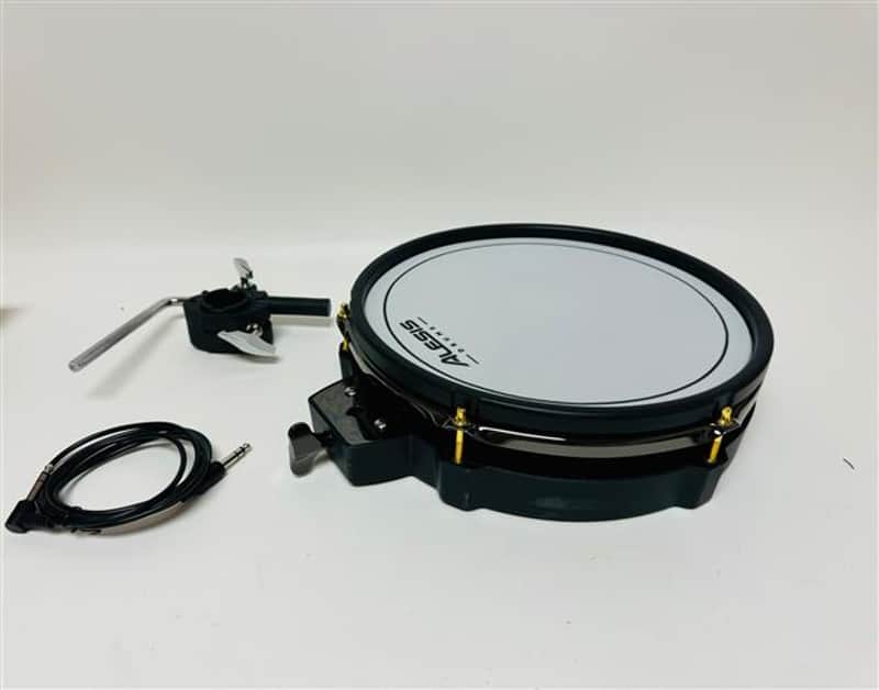 Alesis Strata Prime 12” Snare or Tom Mesh Drum Pad w Clamp image 1