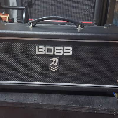 Boss Katana-Head MkII 100-Watt Digital Modeling Guitar Amp Head 2019 - 2023 - Black image 1