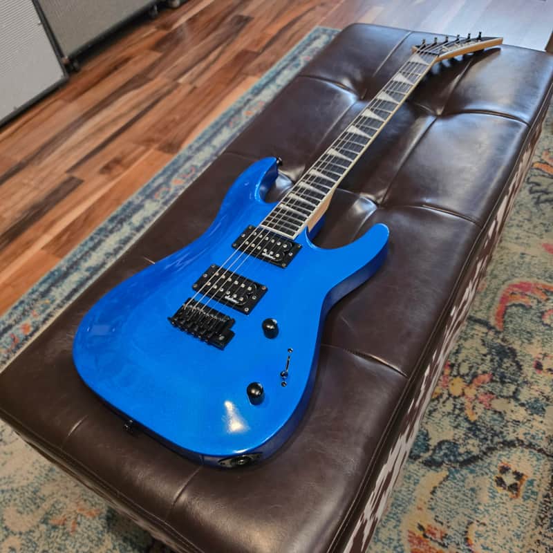 2021 Jackson JS22 DKA - Dinky Archtop - Metallic Blue image 1