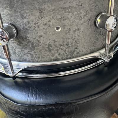 Sugar Percussion 5.5x14 Aluminum Snare Drum image 5