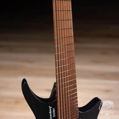 Strandberg Boden Standard N2.8 8 String Headless – Black Satin Metallic image 4
