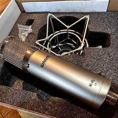 Warm Audio WA-47jr Large Diaphragm Multipattern FET Condenser Mic - Capsule Upgrade - Excellent! image 2