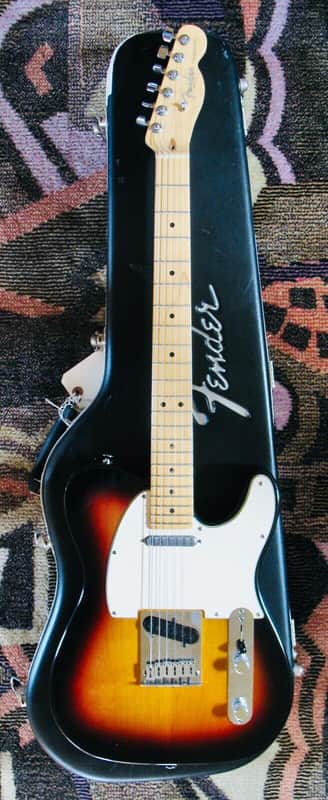 Fender American Telecaster 2005 - Tobacco Burst image 1