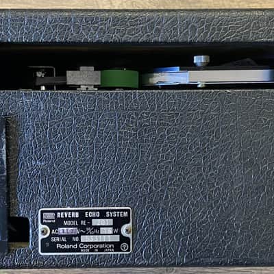 Roland RE-201 Space Echo Tape Delay/Reverb Effects Unit image 3