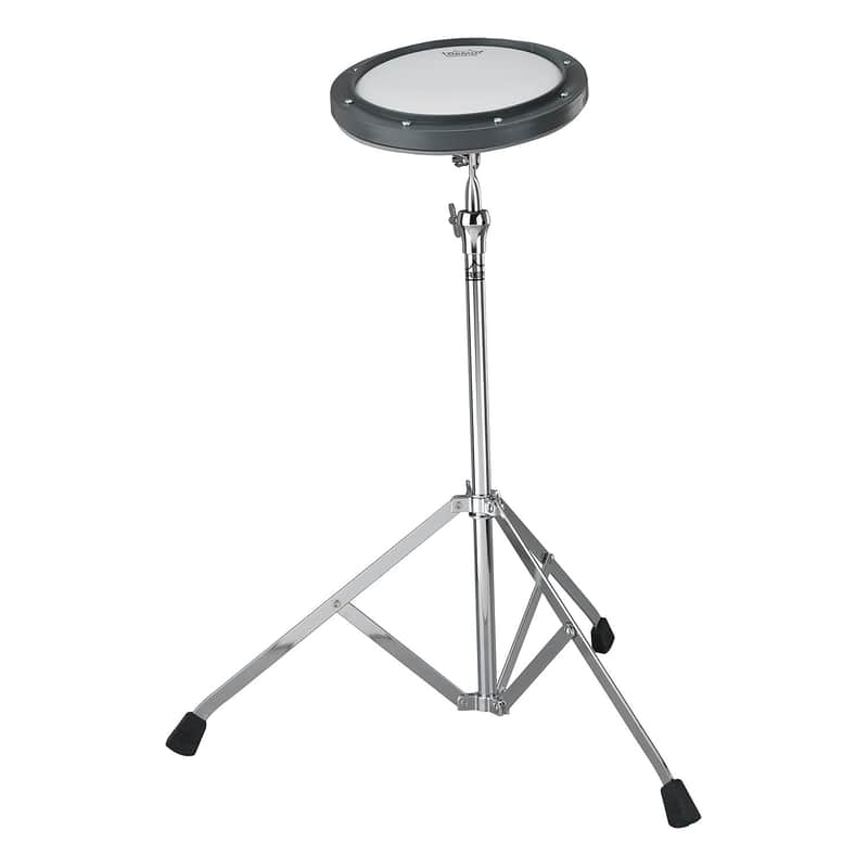 Remo RT-0008-ST Percussion Effect 8 Inch Gray Tunable Practice Pad with Ambassador Coated Drumhead image 1