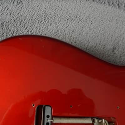 Fender Japan ST57-500 Stratocaster 1989 Candy Apple Red image 19
