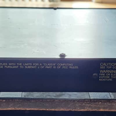 STUDIO SALE! Yamaha R1000 Digital Reverb Unit 1984 Japan image 12