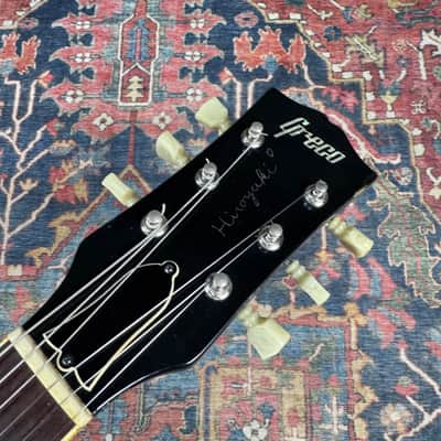 Greco EG600J Jeff Beck Model Maxon U1000 Pickups w/Hard Case - 1978 image 2