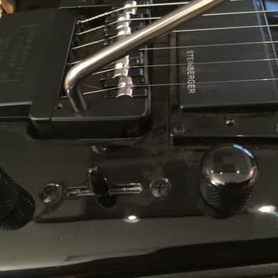 Steinberger Spirit Black.... Pro setup image 4