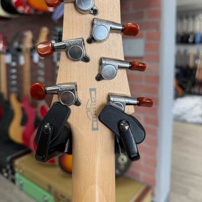 *MIJ* Ibanez SCA220 Black Pearl image 9