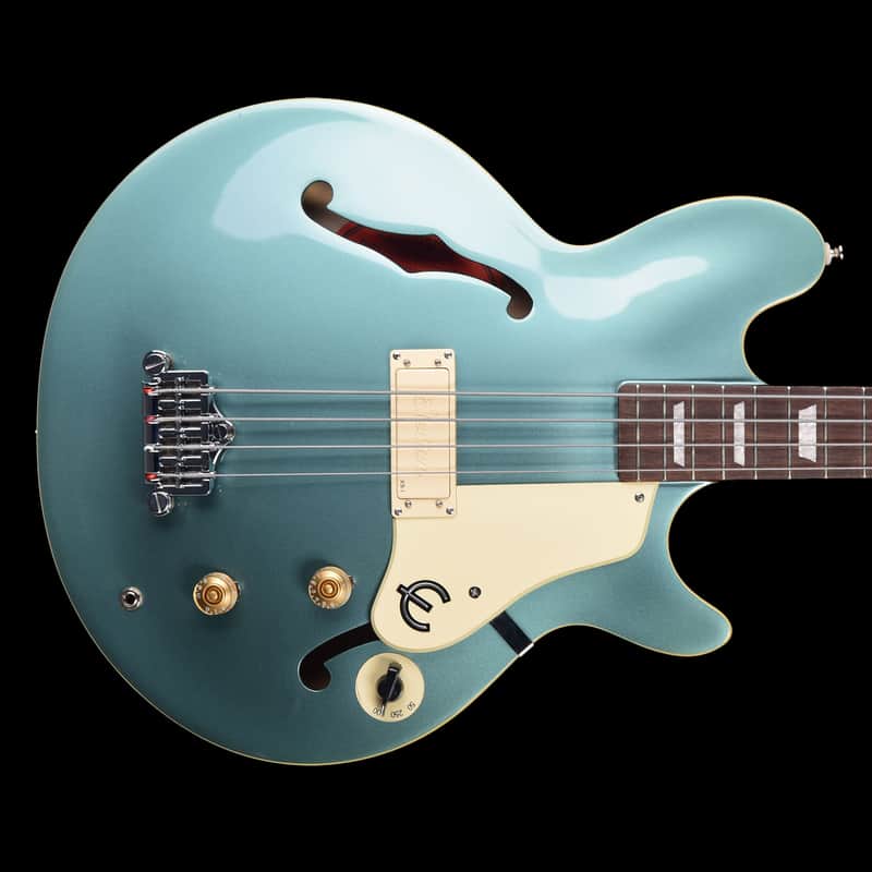 2020 – Present Epiphone Jack Casady Signature Bass with Laurel…