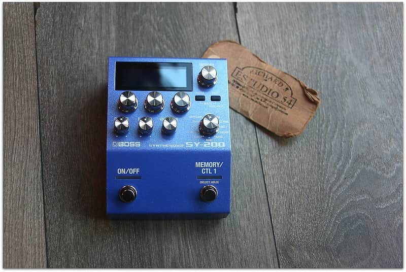 BOSS SY-200 Synthesizer image 1