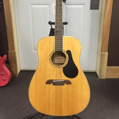 Alvarez AD70 Dreadnought Natural/Gloss image 1