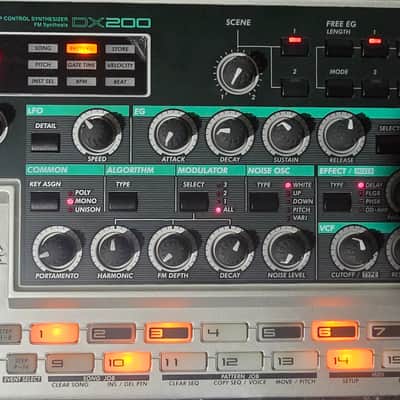 DX200, DX7 FM Synth Engine and Groovebox