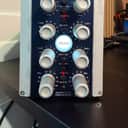 Elysia karacter qube 500 2-Channel 500 Series Saturator in Powered Enclosure 2020 - 2021 - Blue