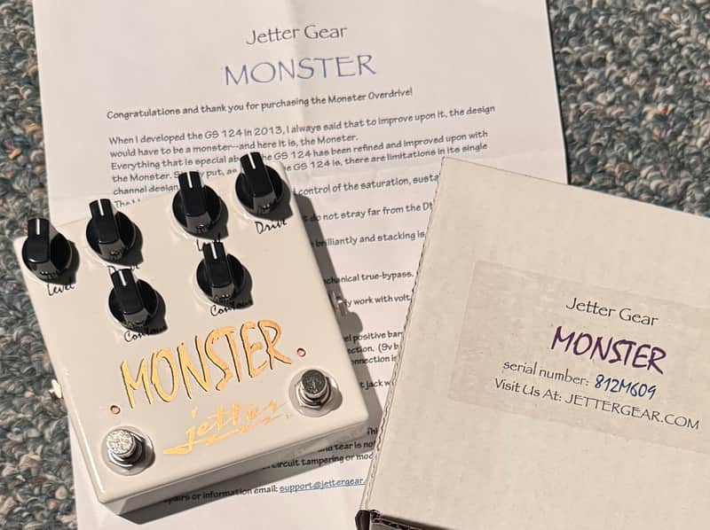 Jetter Monster - White + Free Shipping! image 1