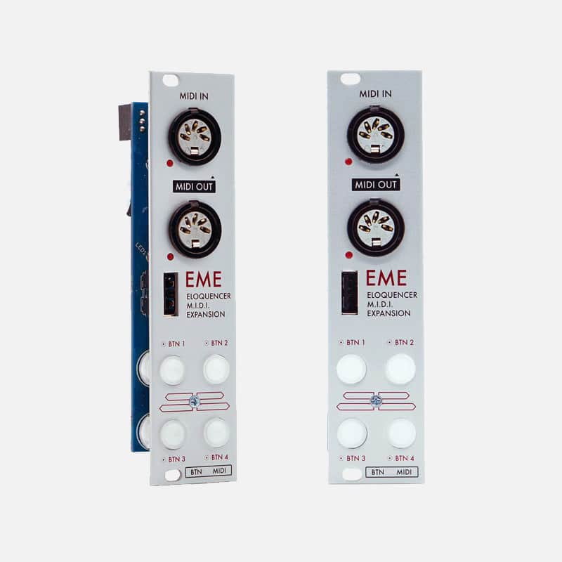Winter Modular EME Eloquencer Midi Expander Module (Silver) image 1