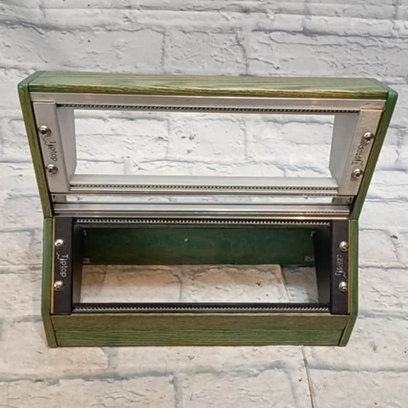 Unkown Handmade Modular Synth Two Tier With TipTop Audio Eurorack image 1