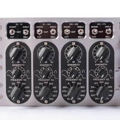 MANLEY Massive Passive Stereo Equalizer Rackmount Owned by Jerry Finn #27271 image 3