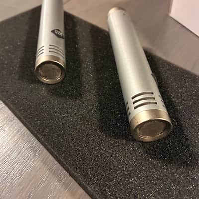 PreSonus PM-2 Small Diaphragm Cardioid Condenser Microphone Stereo Pair 2019 - Present - Nickel image 4