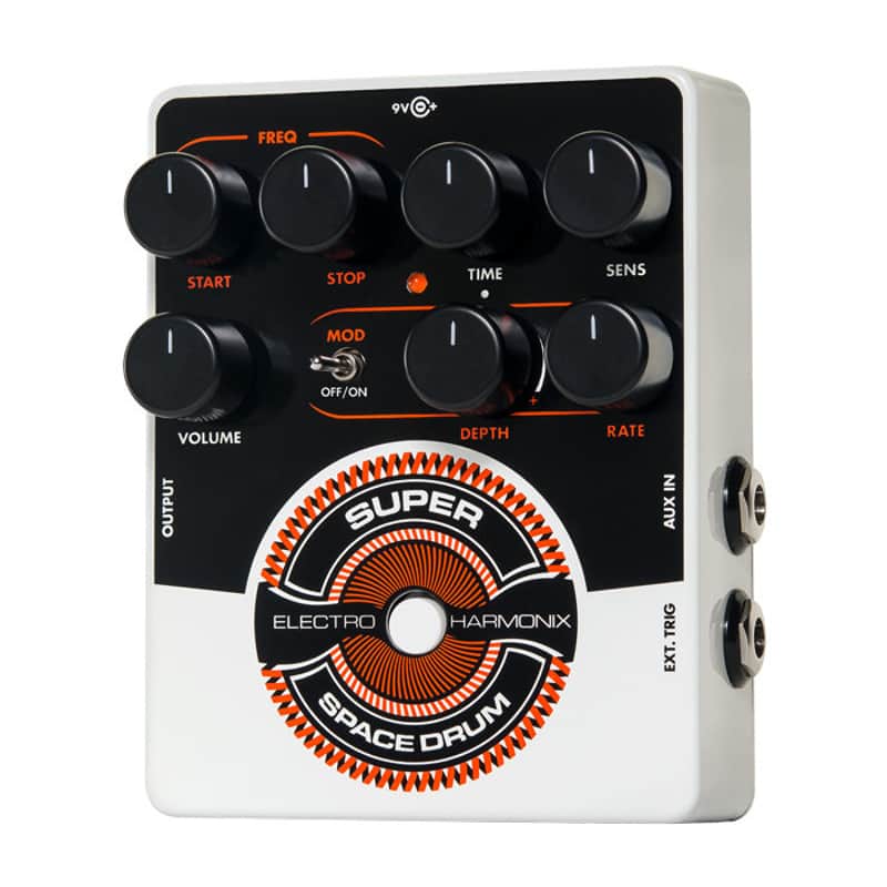 Electro-Harmonix Super Space Drum Analog Drum Synth Pedal (Open Box) image 1