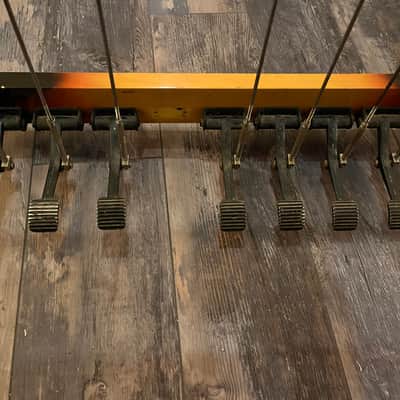 Fender 2000 D10 Pedal Steel Guitar & Amp Bundle image 8
