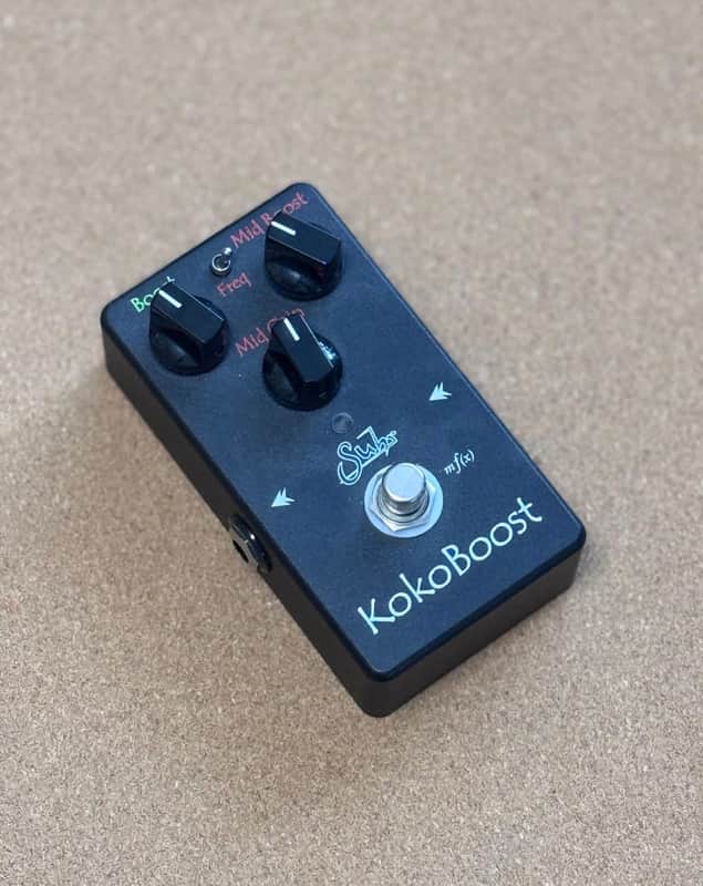 Suhr Koko Boost Limited Edition 2024 - Present - Black image 1
