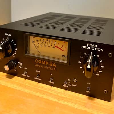 Golden Age Project Comp-2A Vintage Style Compressor/Leveler image 5