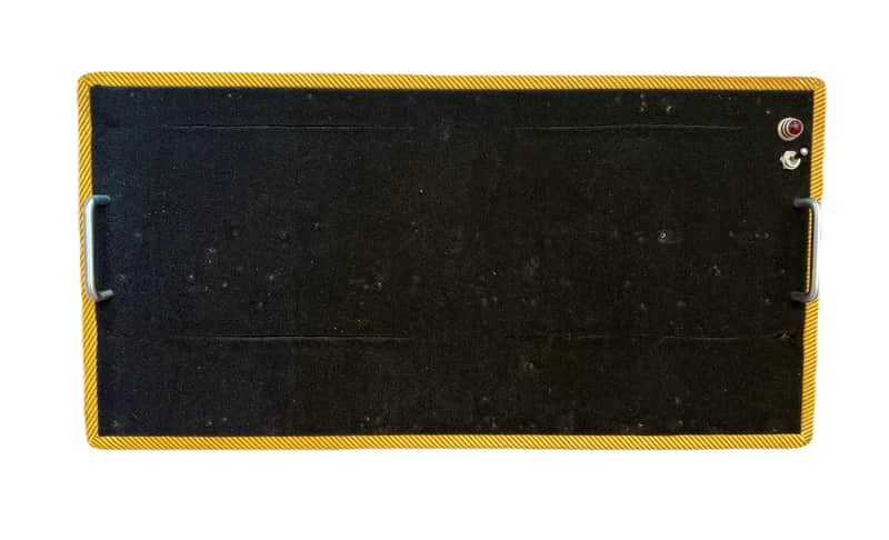 West Coast Pedal Board Tweed 24x12 w/Truetone Power Supply image 1