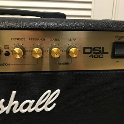 Marshall DSL40C 40/20-watt 1x12" Electric Guitar Amplifier image 13