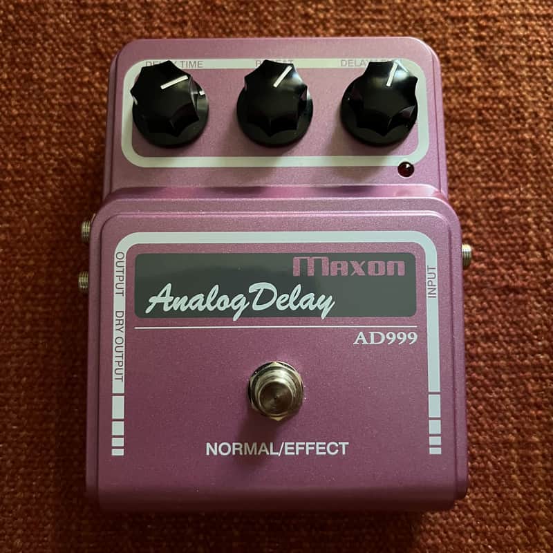 Maxon AD-999X Analog Delay image 1