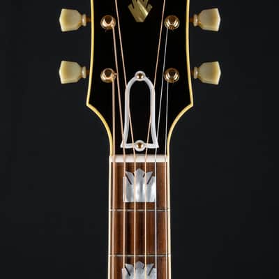 Gibson SJ-200 Sunburst Figured Maple and Sitka Spruce Super Jumbo with Pickup Used (2024) image 11