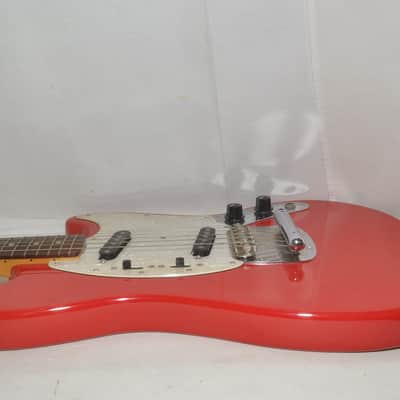 Fender Japan Mustang Electric Guitar Ref No 7651 image 8
