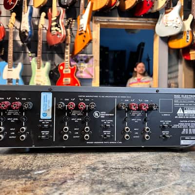 NAD Vintage, 6-Channel Solid-State Power Amp: Model 916 image 7