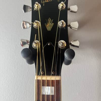Gibson Hummingbird Custom 1974 - Cherry sunburst image 17