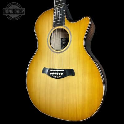 Taylor Custom Builder's Edition GA Antique Blonde Sitka / Big Leaf Maple w/case 6095 image 4