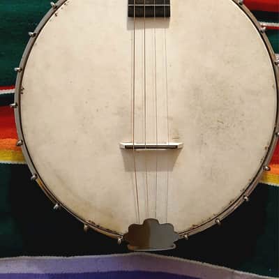 Antique Favilla Brothers Mandolin Banjo "banjolin" image 7
