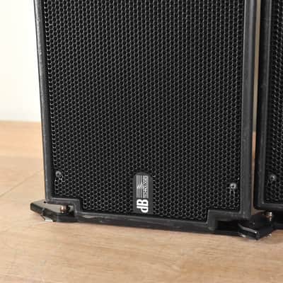 dB Technologies DVA T4 Three-Way Line-Array Module (PAIR) (church owned) CG003LF image 4