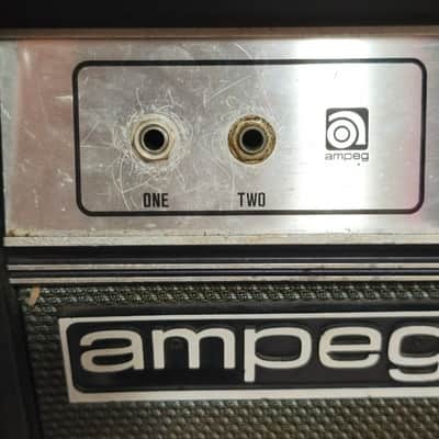 Ampeg stack V4 Headstock + SVT-212AV Cabinet image 13