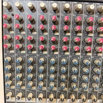 Mackie CR1604-VLZ 16-Channel 4-Bus Analog Mic/Line Mixer Vintage 1990's image 3