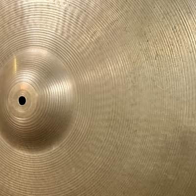 22" Zildjian A 1950s Small Stamp Ride Cymbal 3006g *Video Demo* image 3