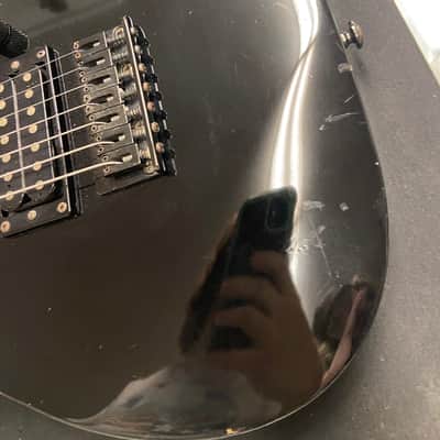 ESP LTD M-107 - Black 7 string image 9