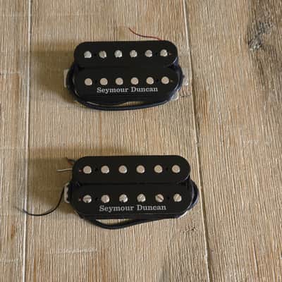 Seymour Duncan Duncan Distortion Humbucker Set Trembucker TB-6 SH-6N image 1