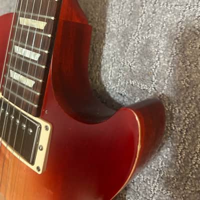 Gibson Les Paul Tribute 2019 - 2024 - Satin Cherry Sunburst image 7