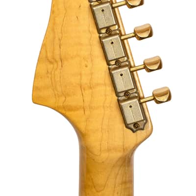 Fender Custom Shop '58 Jazzmaster White Blonde/Aged Shell Pink image 6