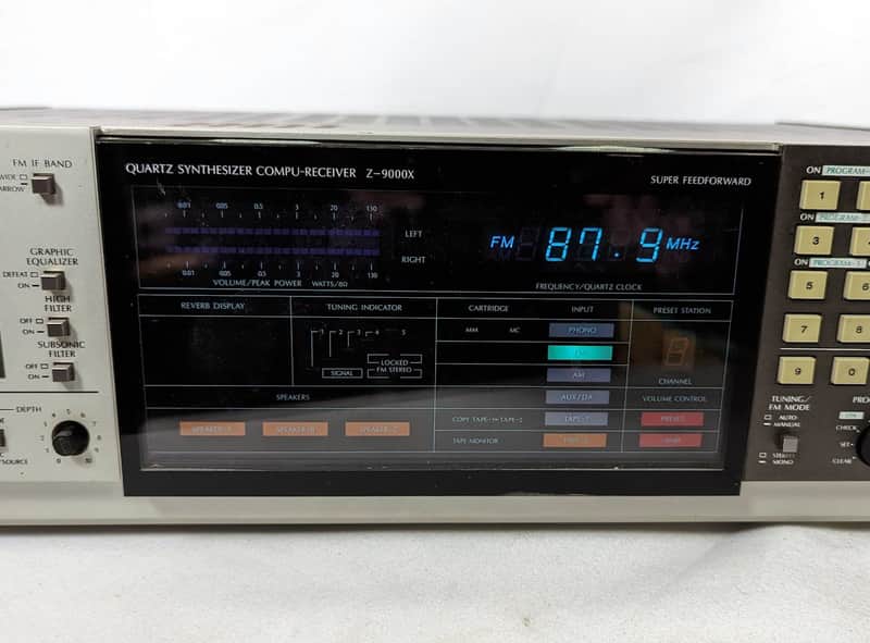 Sansui Z-9000X AM/FM Stereo Receiver | Reverb