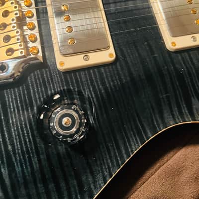 PRS Custom 24 Semi-Hollow Flame Maple Neck image 25
