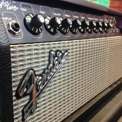 Cabezal Fender Cyber-Twin + Pantalla Fender Showman 412S - año 2005 image 10