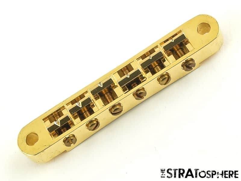 USED Epiphone Gibson Style Bridge Gold, Guitar Parts image 1