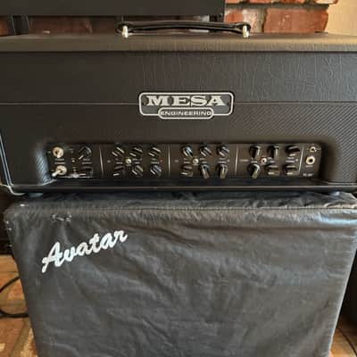 Mesa Boogie Triple Crown TC-50 3-Channel 50-Watt Guitar Amp Head 2016 - Present - Various image 1